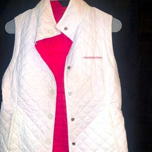 Vineyard Vines reversible vest